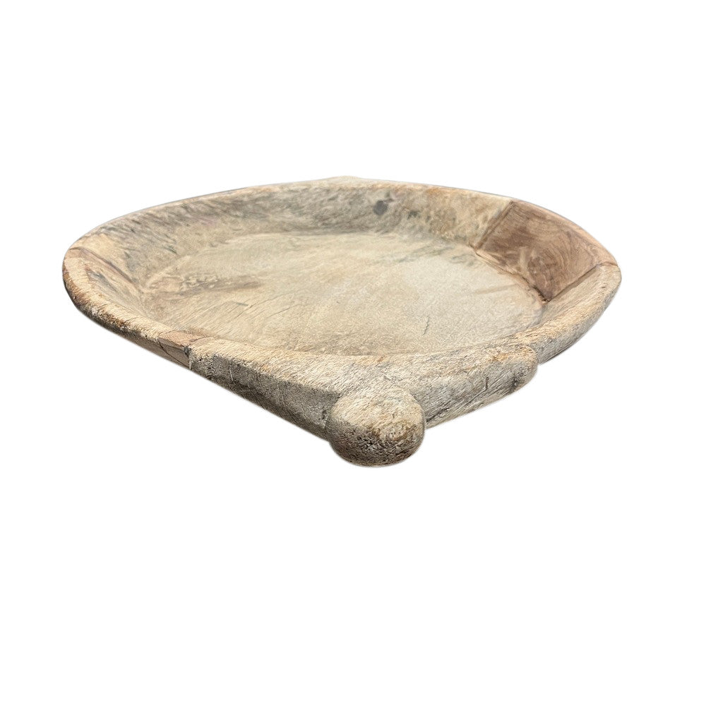 Vintage Wooden Parat Bowl - Berbere Imports