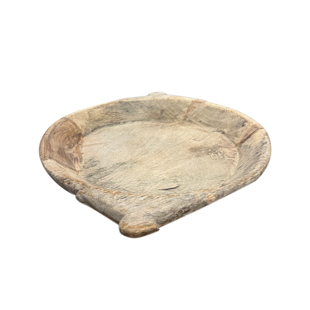 Vintage Wooden Parat Bowl - Berbere Imports