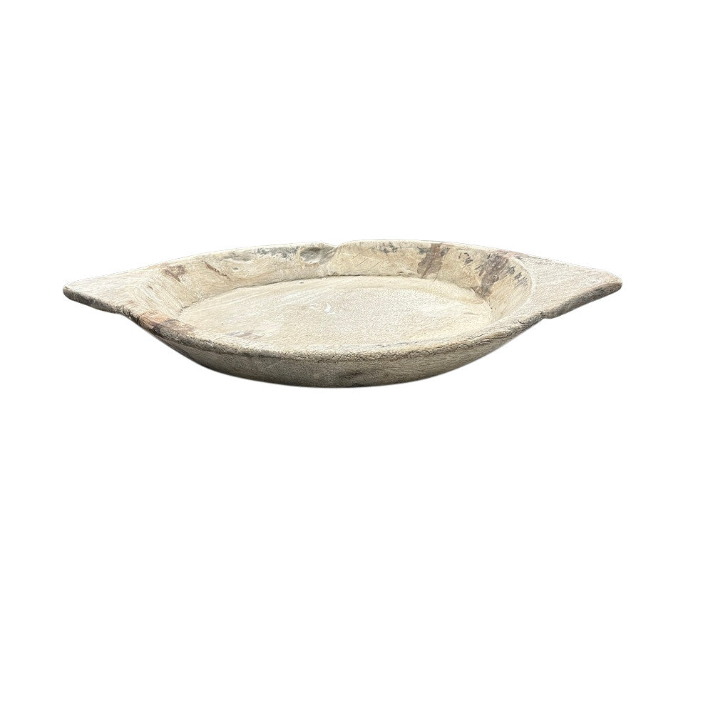 Vintage Wooden Parat Bowl - Berbere Imports