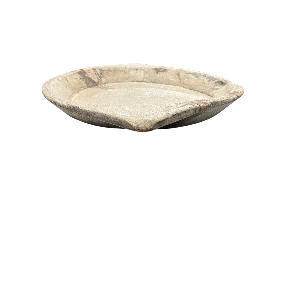 Vintage Wooden Parat Bowl - Berbere Imports