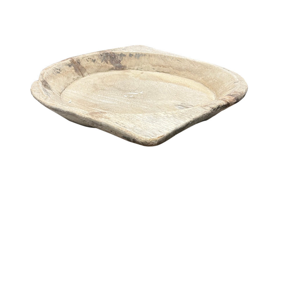 Vintage Wooden Parat Bowl - Berbere Imports