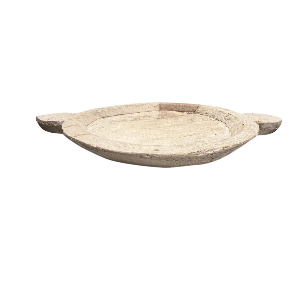 Vintage Wooden Parat Bowl - Berbere Imports