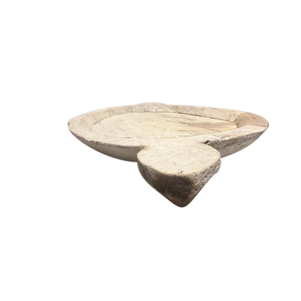 Vintage Wooden Parat Bowl - Berbere Imports