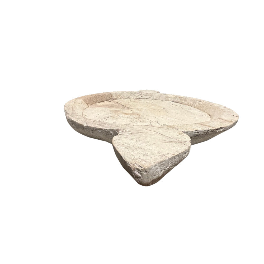 Vintage Wooden Parat Bowl - Berbere Imports