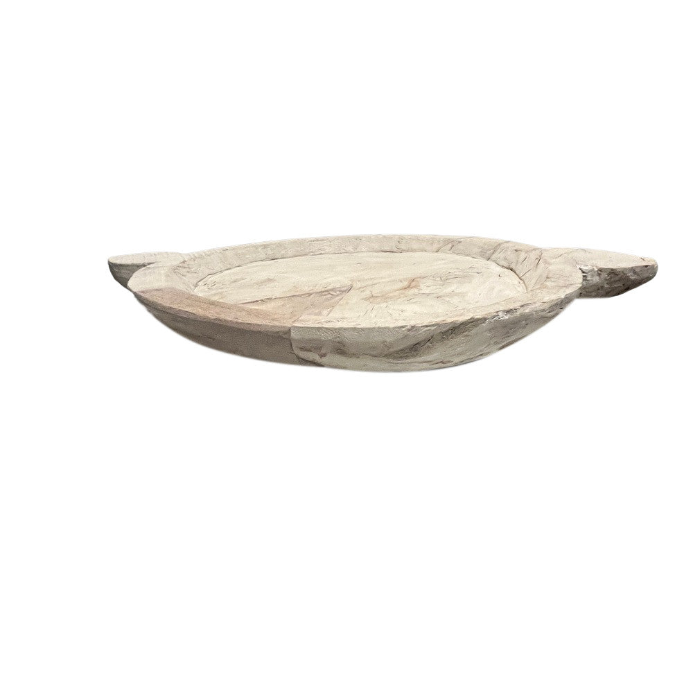 Vintage Wooden Parat Bowl - Berbere Imports