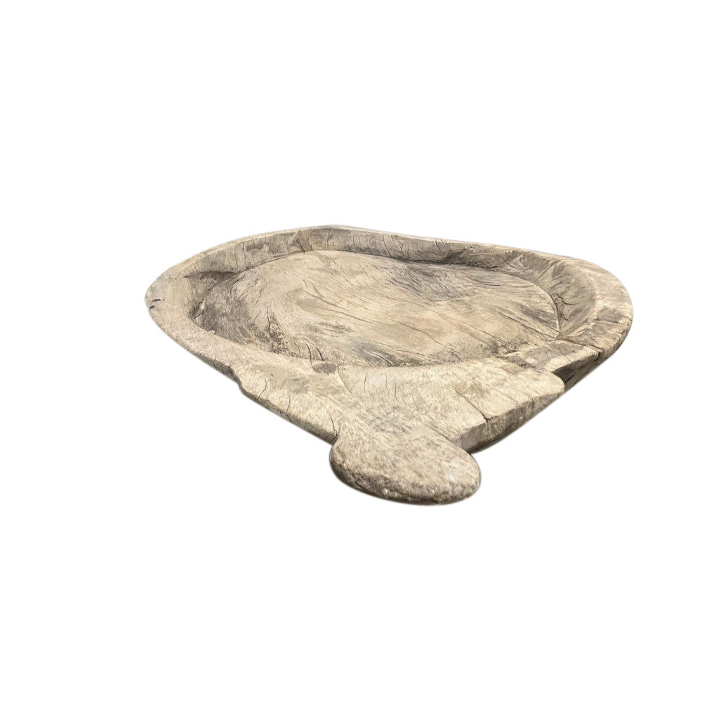 Vintage Wooden Parat Bowl - Berbere Imports