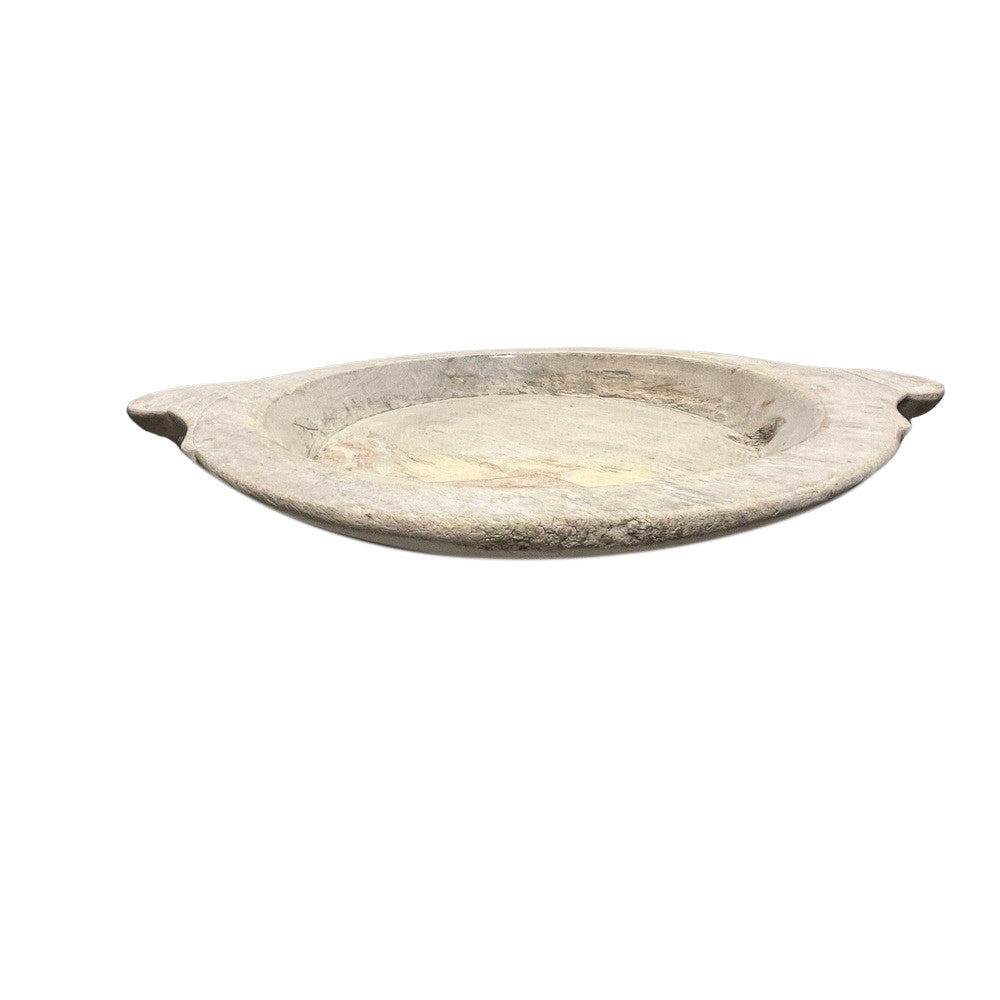 Vintage Wooden Parat Bowl - Berbere Imports