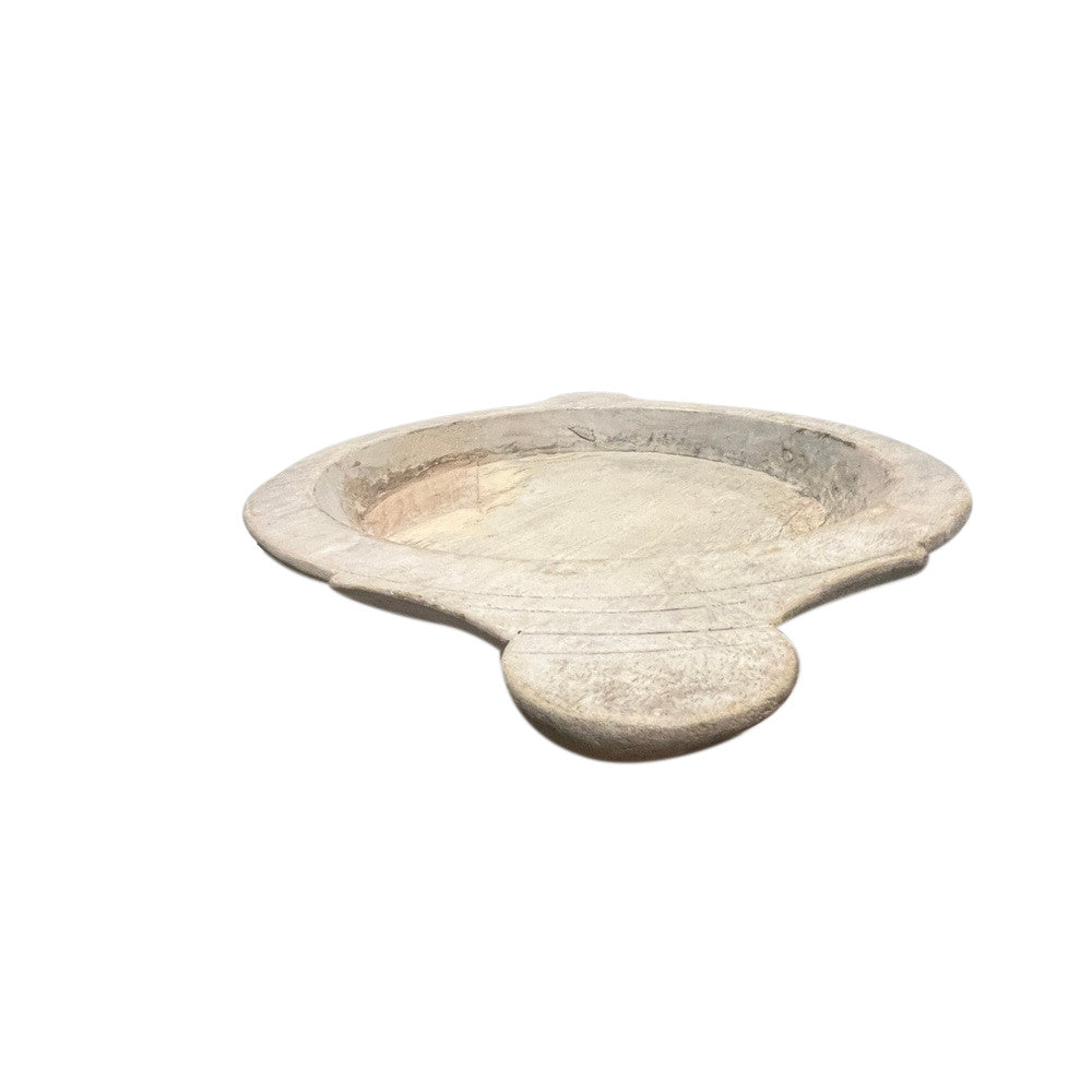 Vintage Wooden Parat Bowl - Berbere Imports