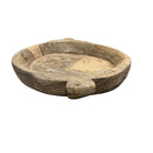 Vintage Wooden Parat Bowl - Berbere Imports