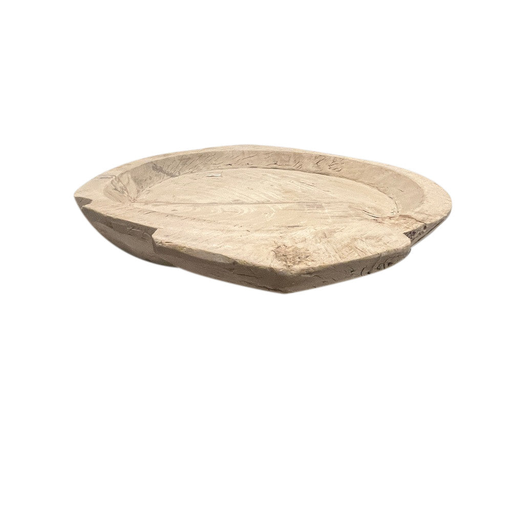 Vintage Wooden Parat Bowl - Berbere Imports