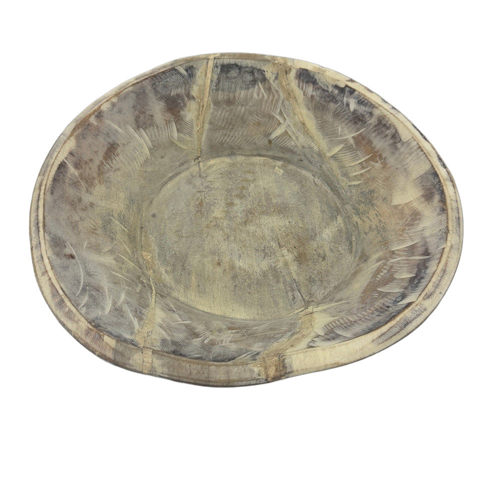 Vintage Wooden Parat Bowl - Berbere Imports