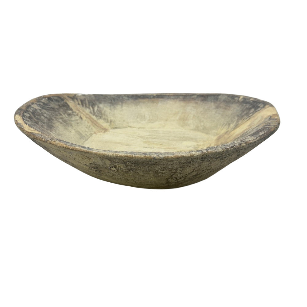 Vintage Wooden Parat Bowl - Berbere Imports