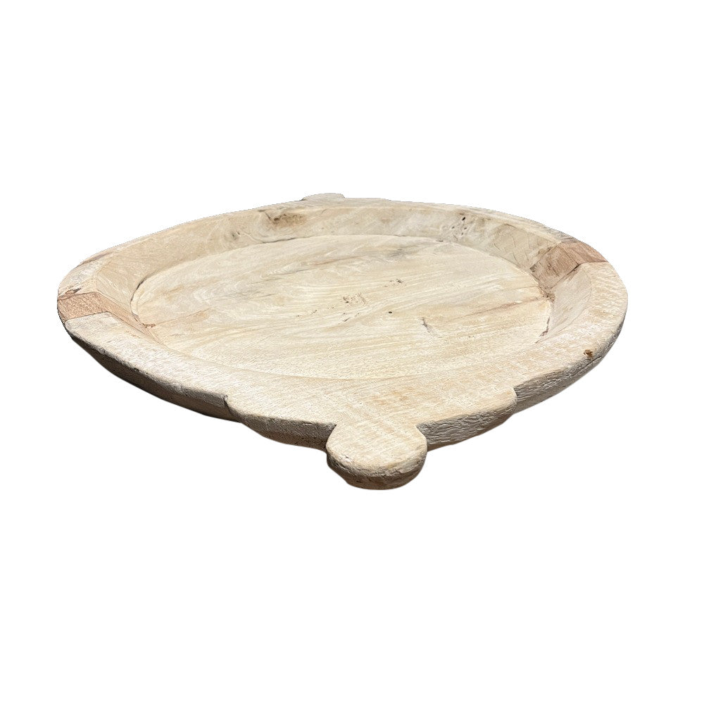 Vintage Wooden Parat Bowl - Berbere Imports