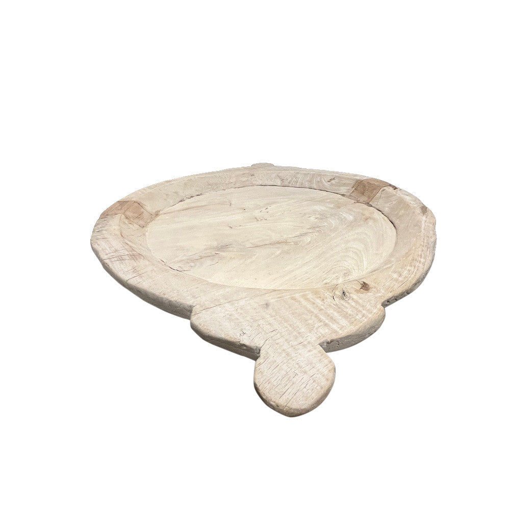 Vintage Wooden Parat Bowl - Berbere Imports
