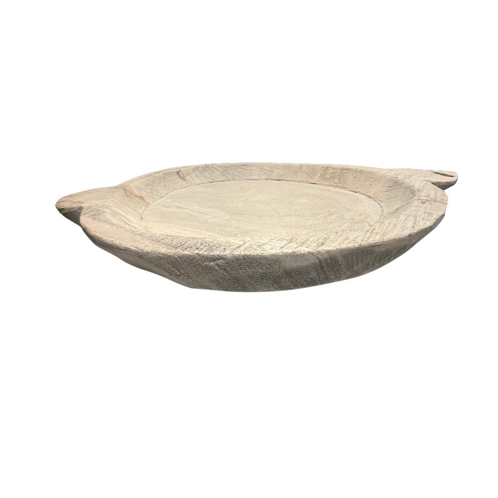 Vintage Wooden Parat Bowl - Berbere Imports