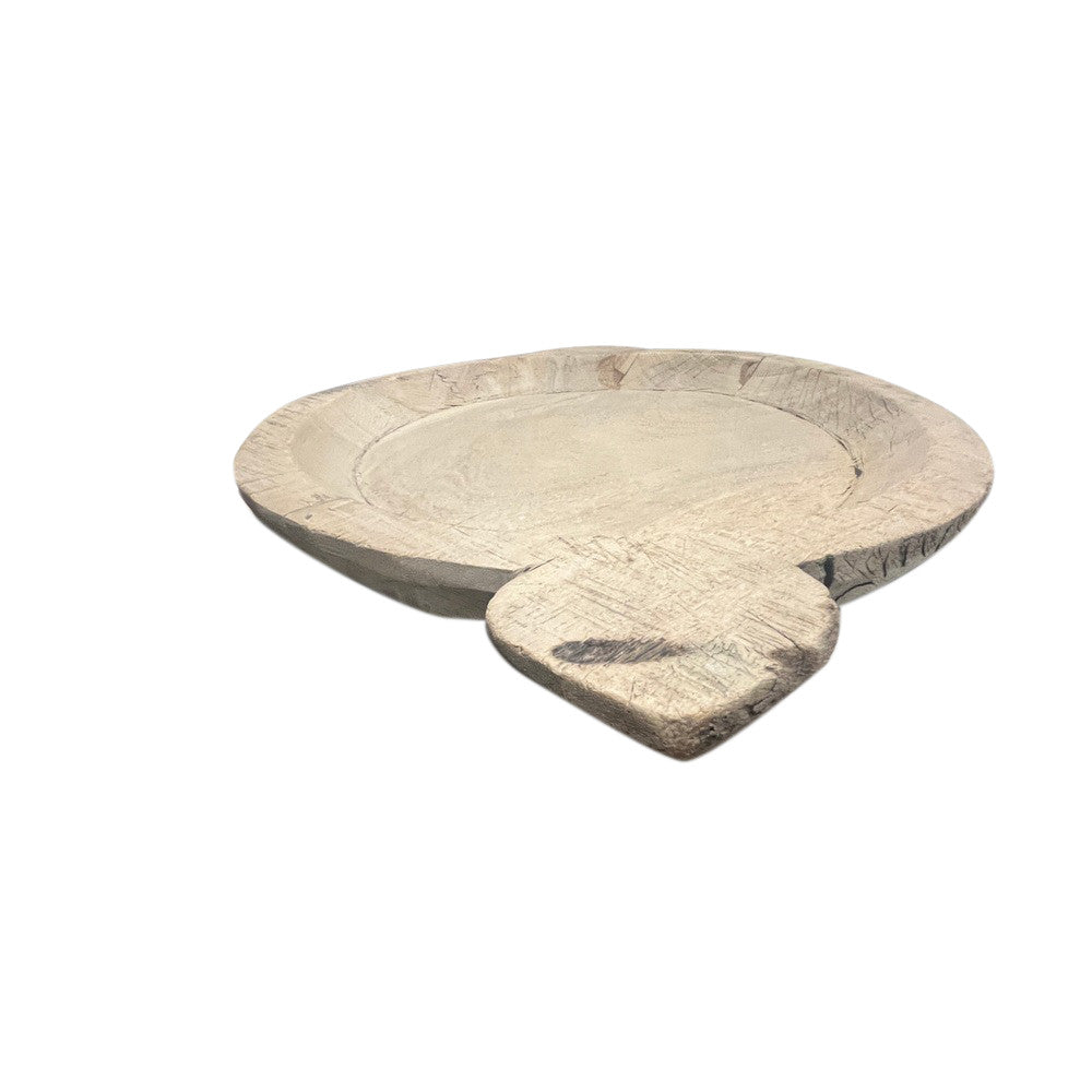 Vintage Wooden Parat Bowl - Berbere Imports