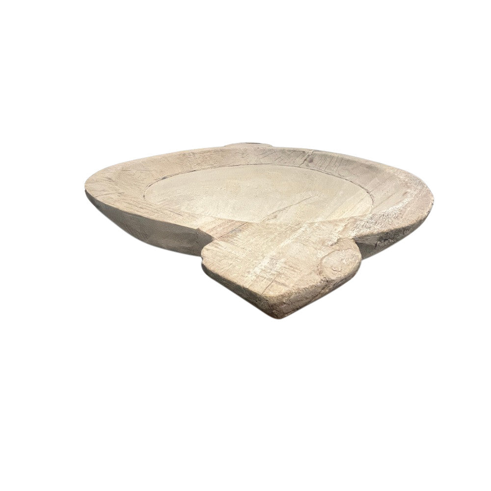 Vintage Wooden Parat Bowl - Berbere Imports