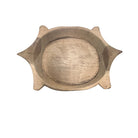 Vintage Wooden Parat Bowl - Berbere Imports