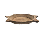 Vintage Wooden Parat Bowl - Berbere Imports