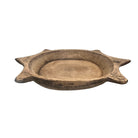 Vintage Wooden Parat Bowl - Berbere Imports