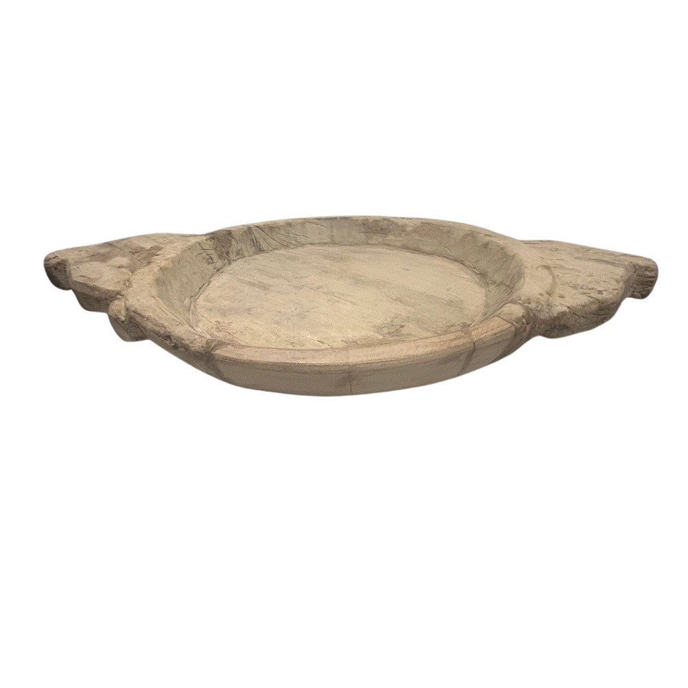 Vintage Wooden Parat Bowl - Berbere Imports