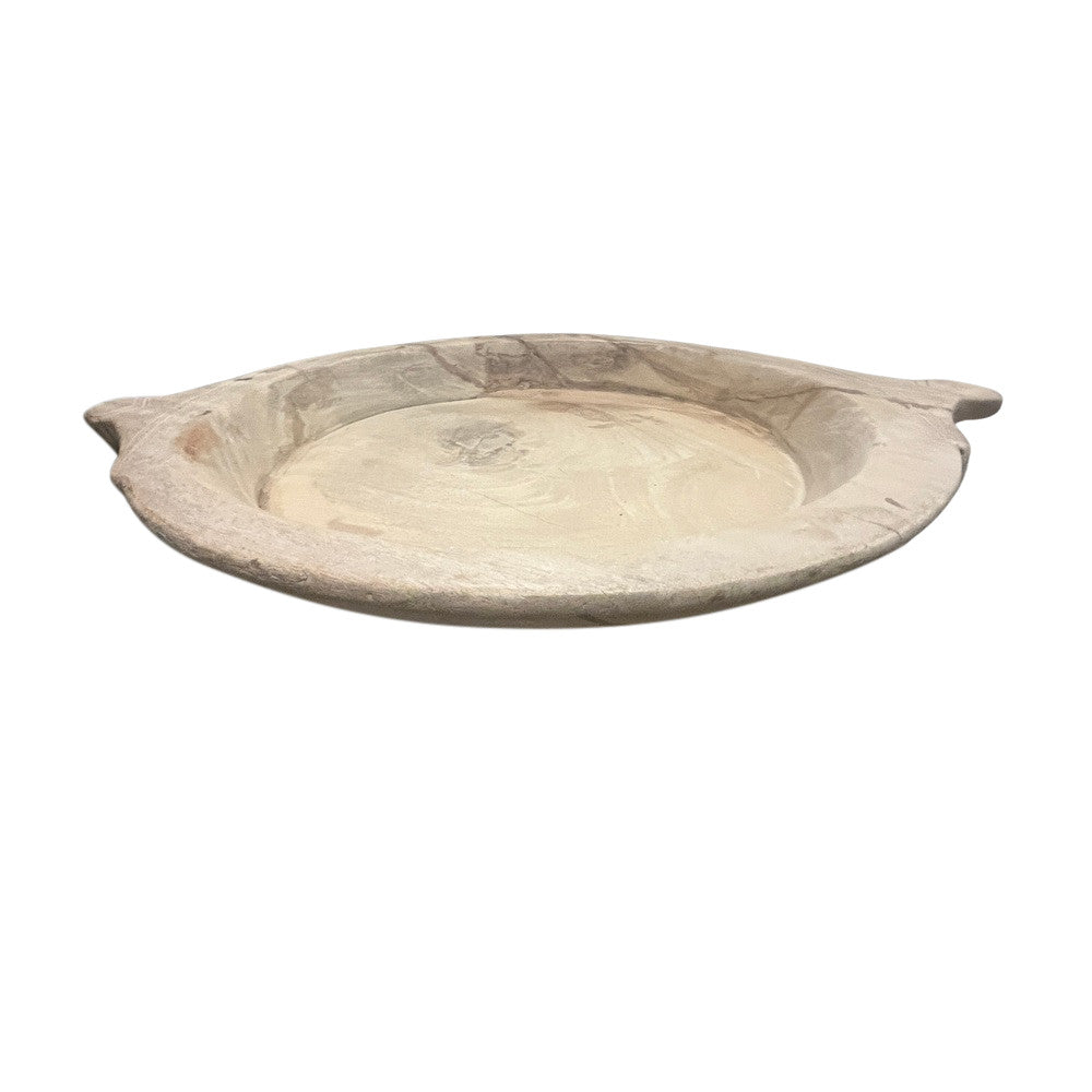 Vintage Wooden Parat Bowl - Berbere Imports