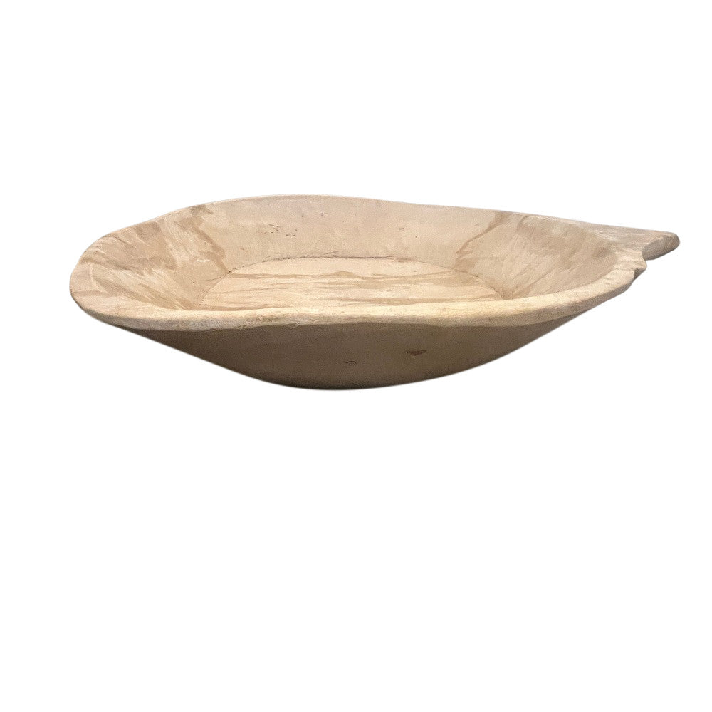 Vintage Wooden Parat Bowl - Berbere Imports