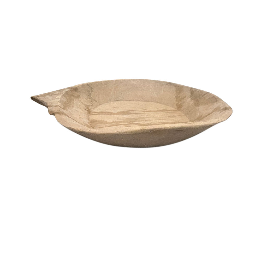 Vintage Wooden Parat Bowl - Berbere Imports