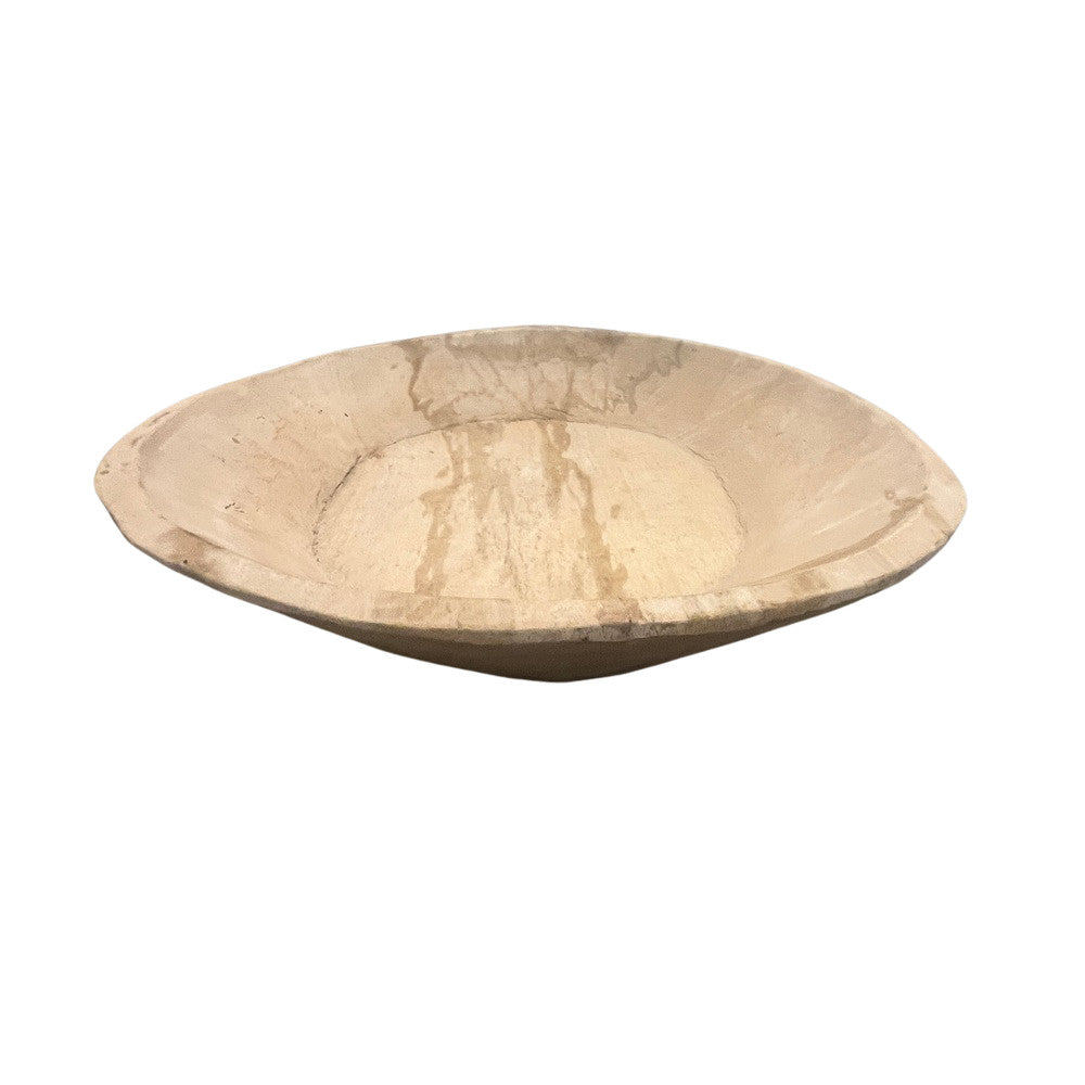 Vintage Wooden Parat Bowl - Berbere Imports