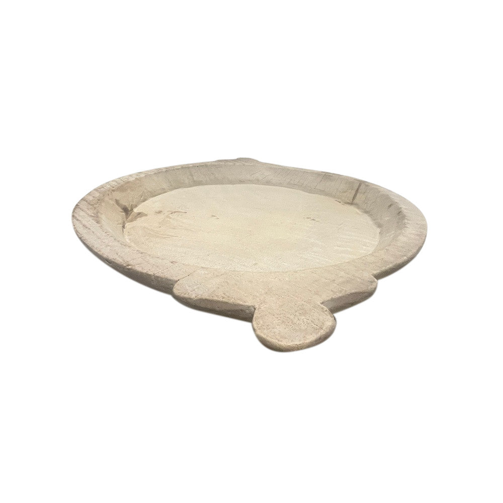 Vintage Wooden Parat Bowl - Berbere Imports