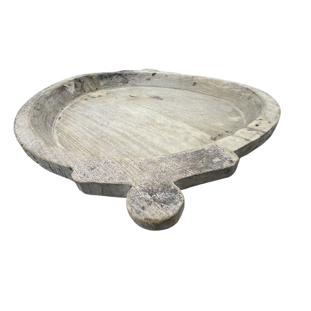 Vintage Wooden Parat Bowl - Berbere Imports