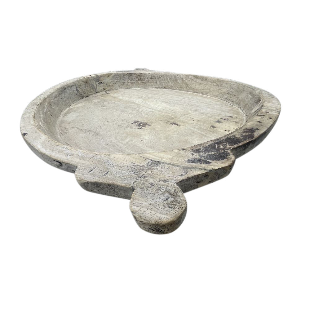Vintage Wooden Parat Bowl - Berbere Imports