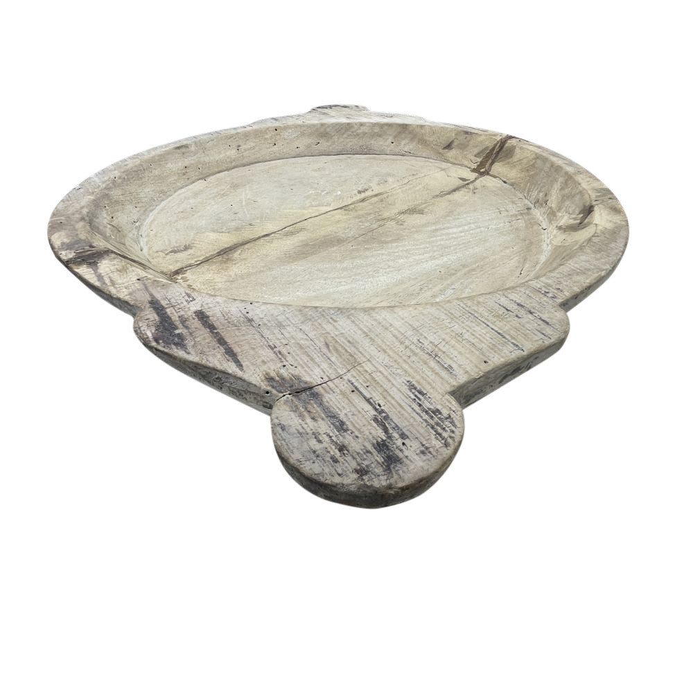 Vintage Wooden Parat Bowl - Berbere Imports