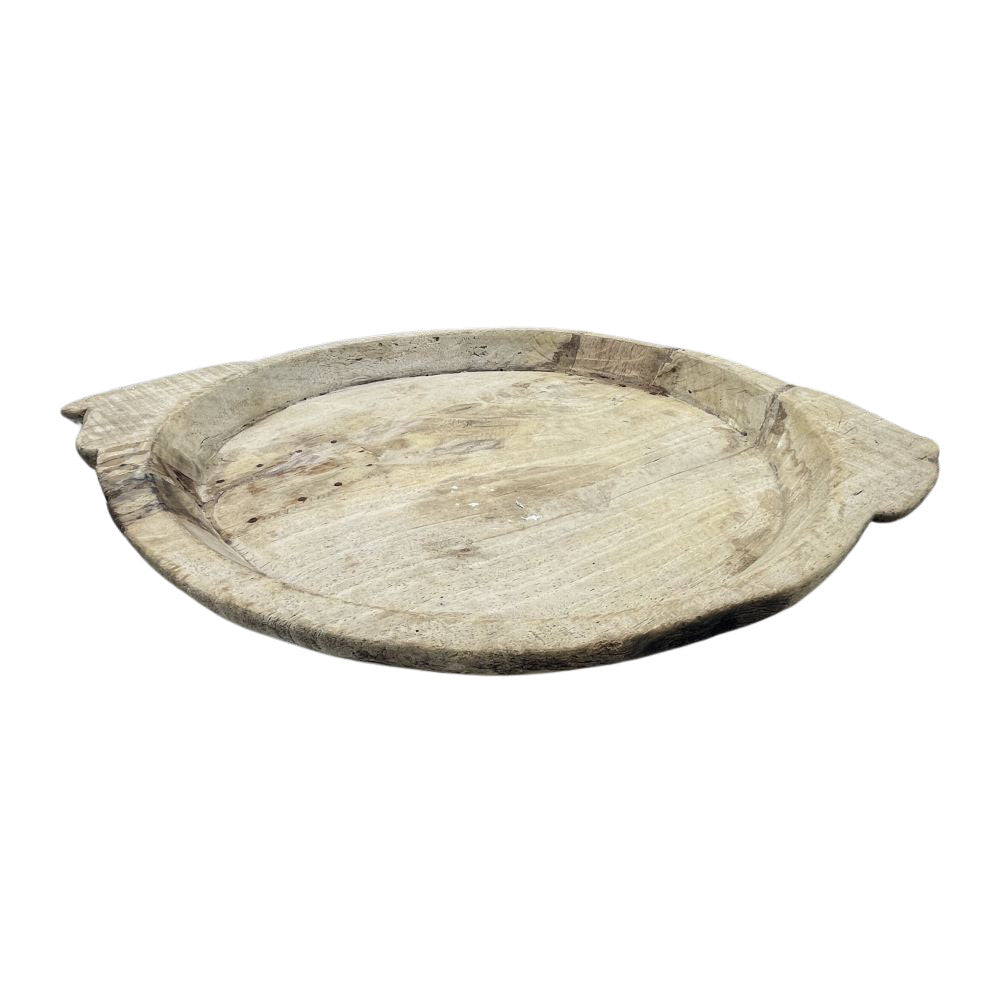 Vintage Wooden Parat Bowl - Berbere Imports