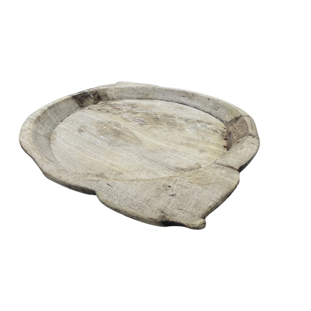 Vintage Wooden Parat Bowl - Berbere Imports