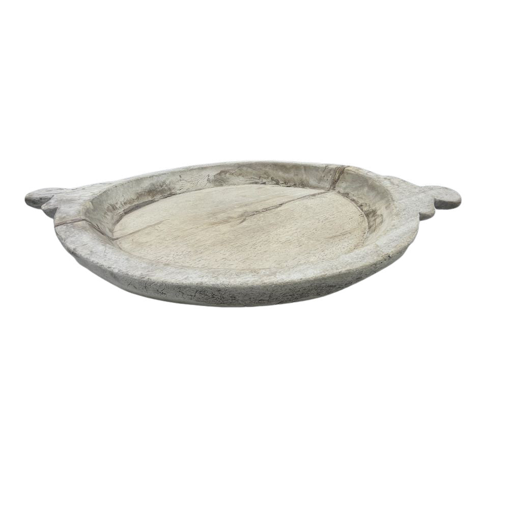 Vintage Wooden Parat Bowl - Berbere Imports