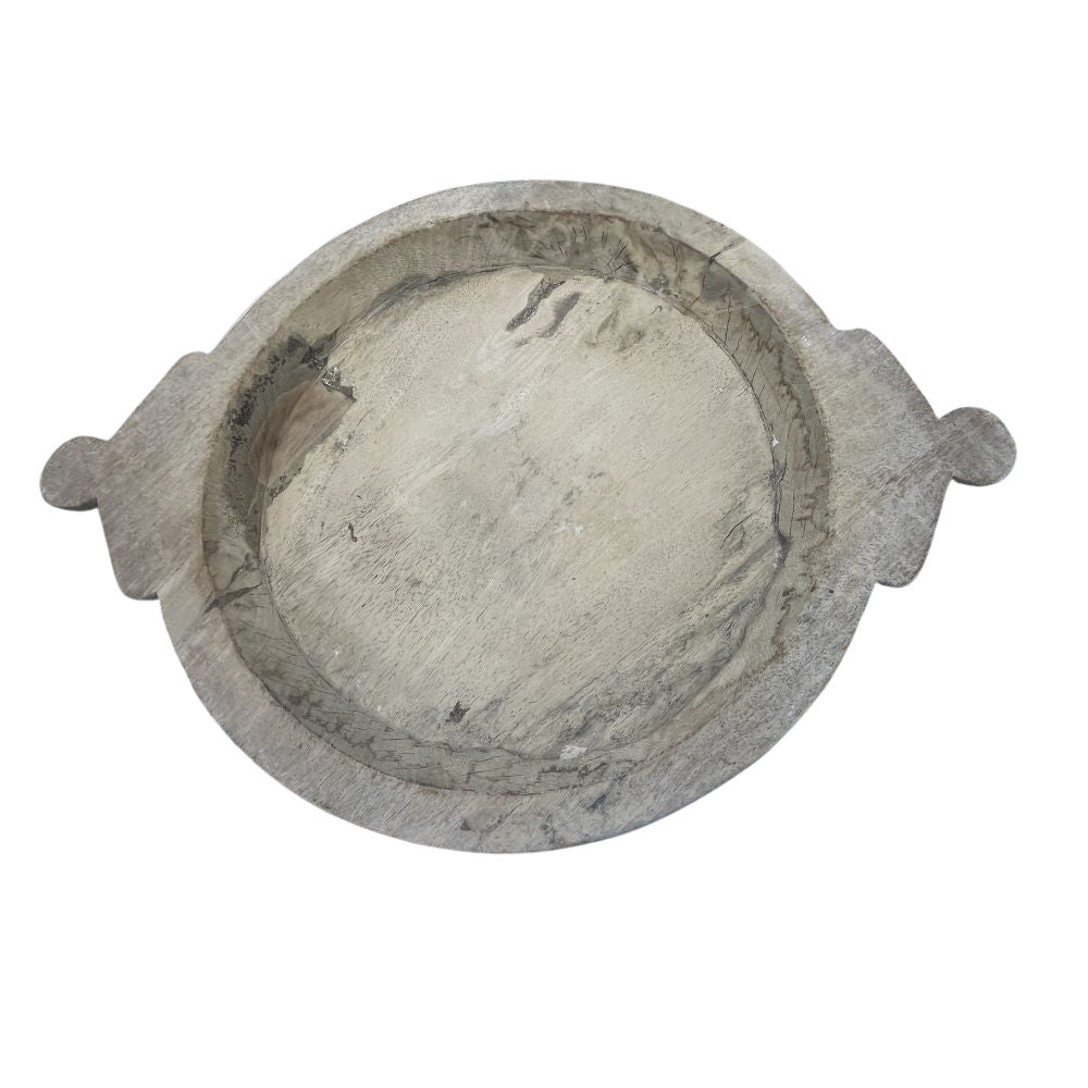 Vintage Wooden Parat Bowl - Berbere Imports