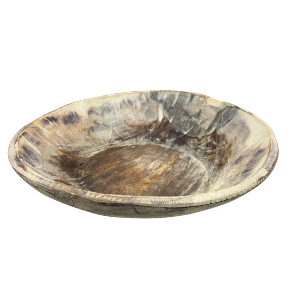 Vintage Wooden Parat Bowl - Medium - Berbere Imports