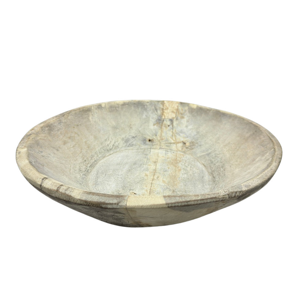 Vintage Wooden Parat Bowl - Medium - Berbere Imports