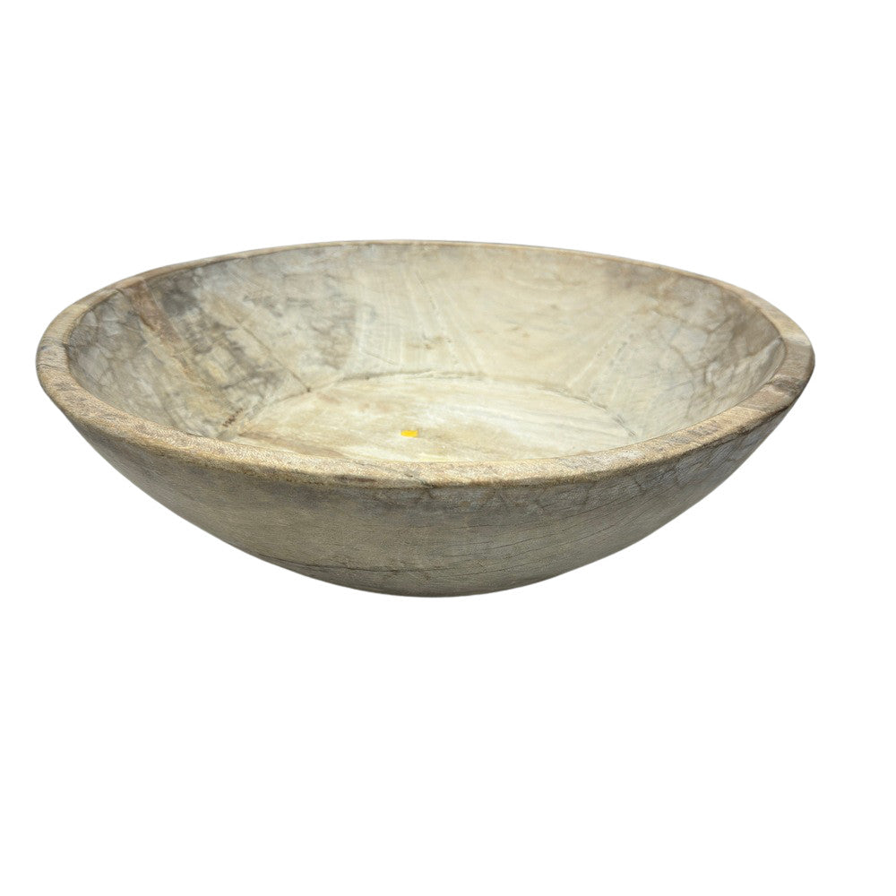 Vintage Wooden Parat Bowl - Medium - Berbere Imports