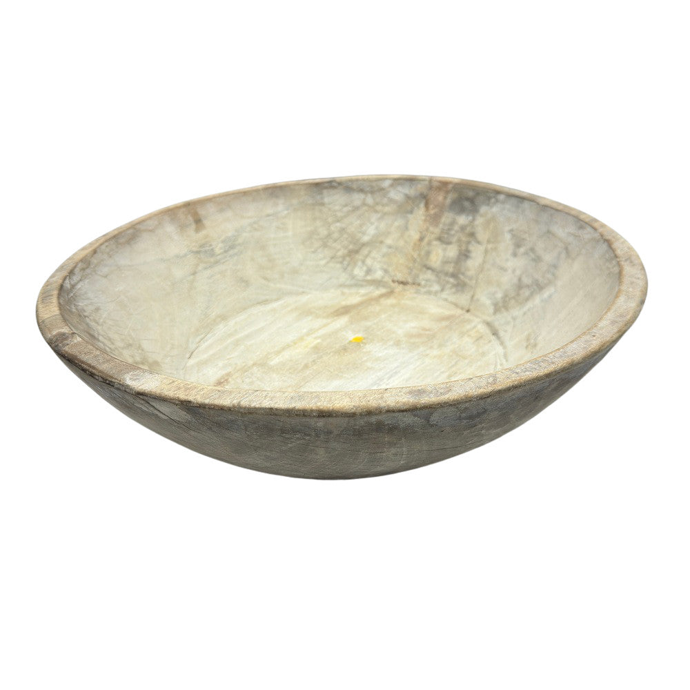 Vintage Wooden Parat Bowl - Medium - Berbere Imports