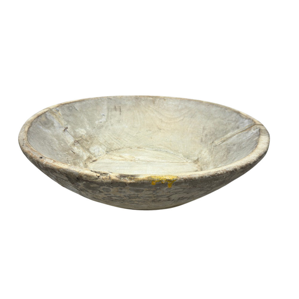 Vintage Wooden Parat Bowl - Medium - Berbere Imports