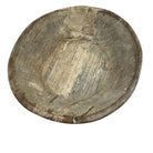 Vintage Wooden Parat Bowl - Medium - Berbere Imports