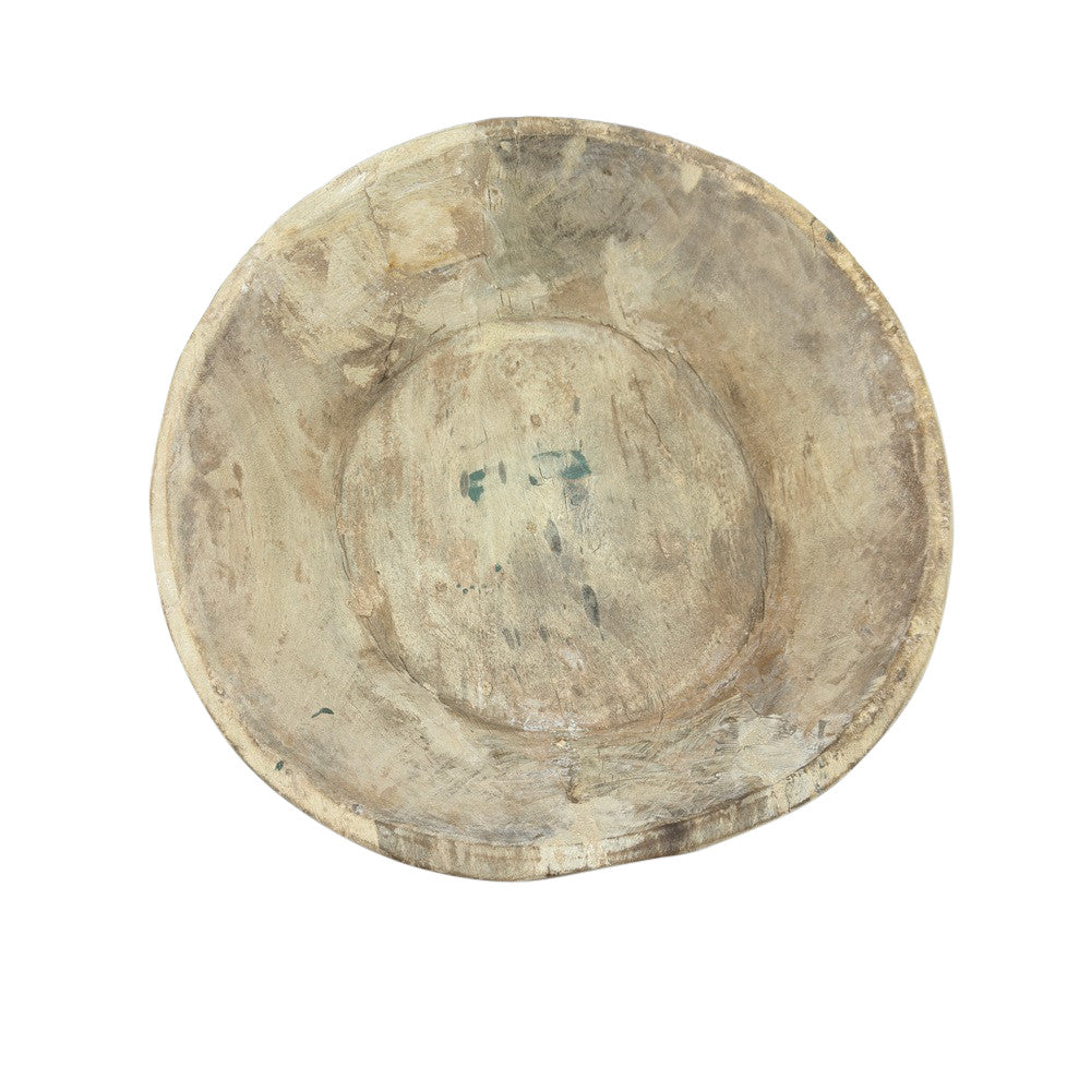 Vintage Wooden Parat Bowl - Berbere Imports
