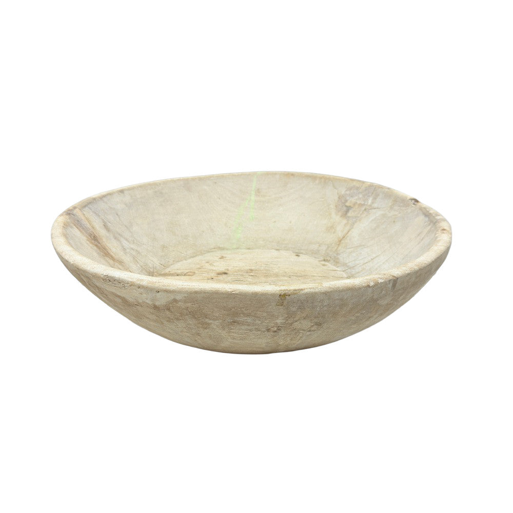 Vintage Wooden Parat Bowl - Berbere Imports