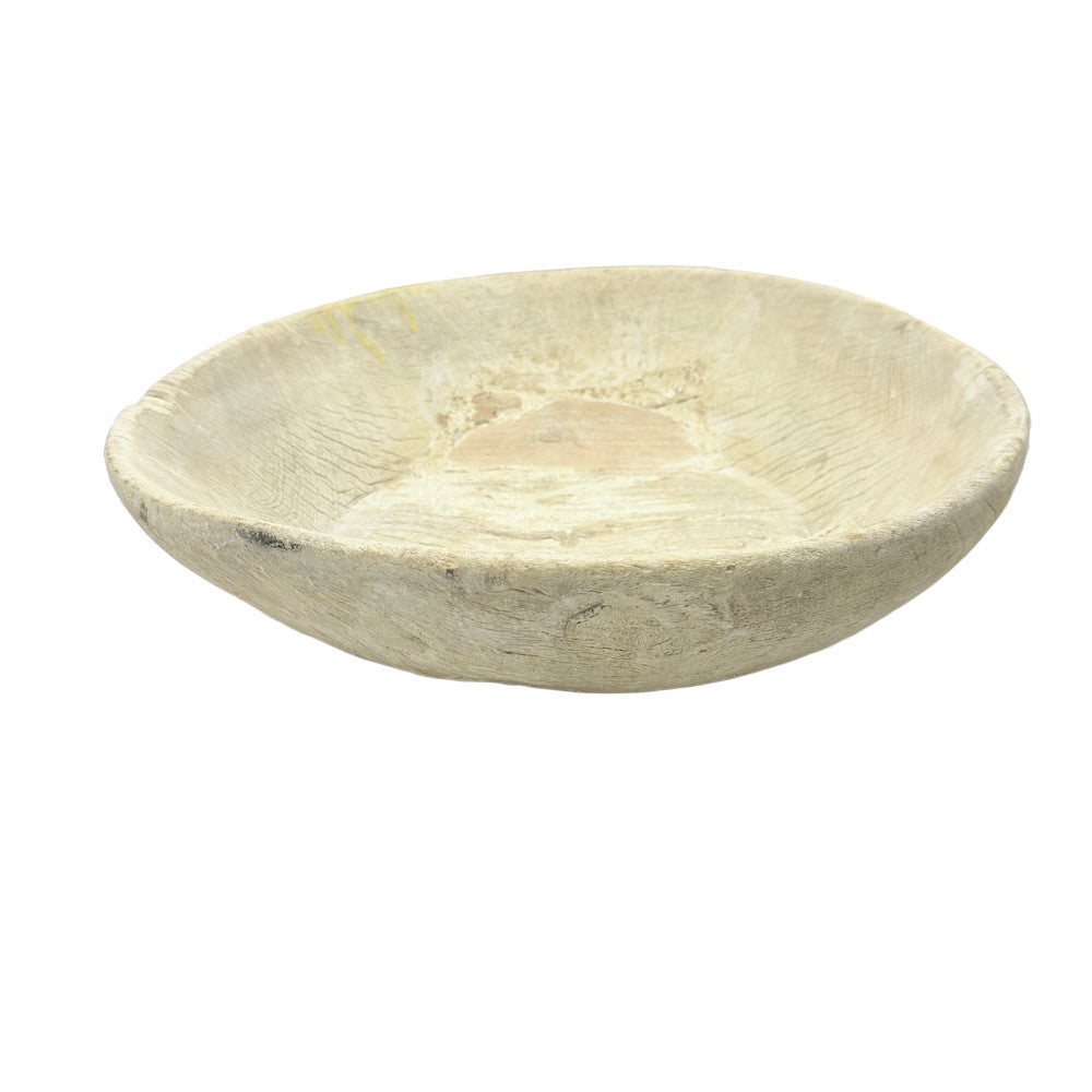 Vintage Wooden Parat Bowl - Berbere Imports