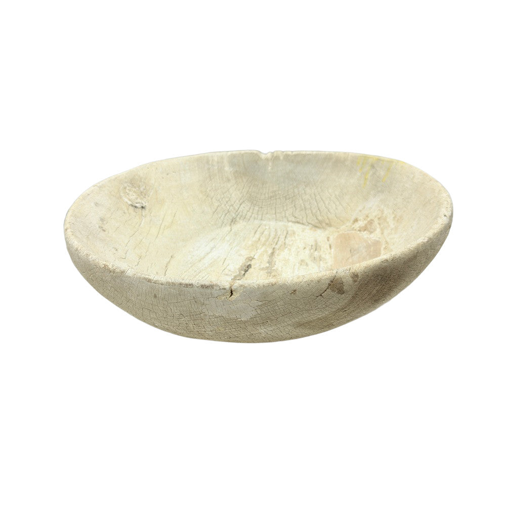 Vintage Wooden Parat Bowl - Berbere Imports