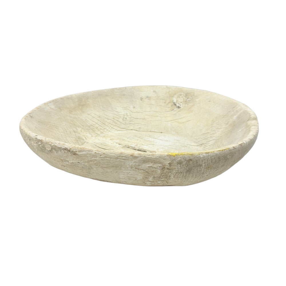 Vintage Wooden Parat Bowl - Berbere Imports