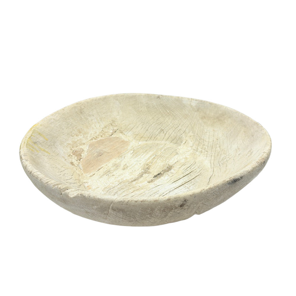 Vintage Wooden Parat Bowl - Berbere Imports