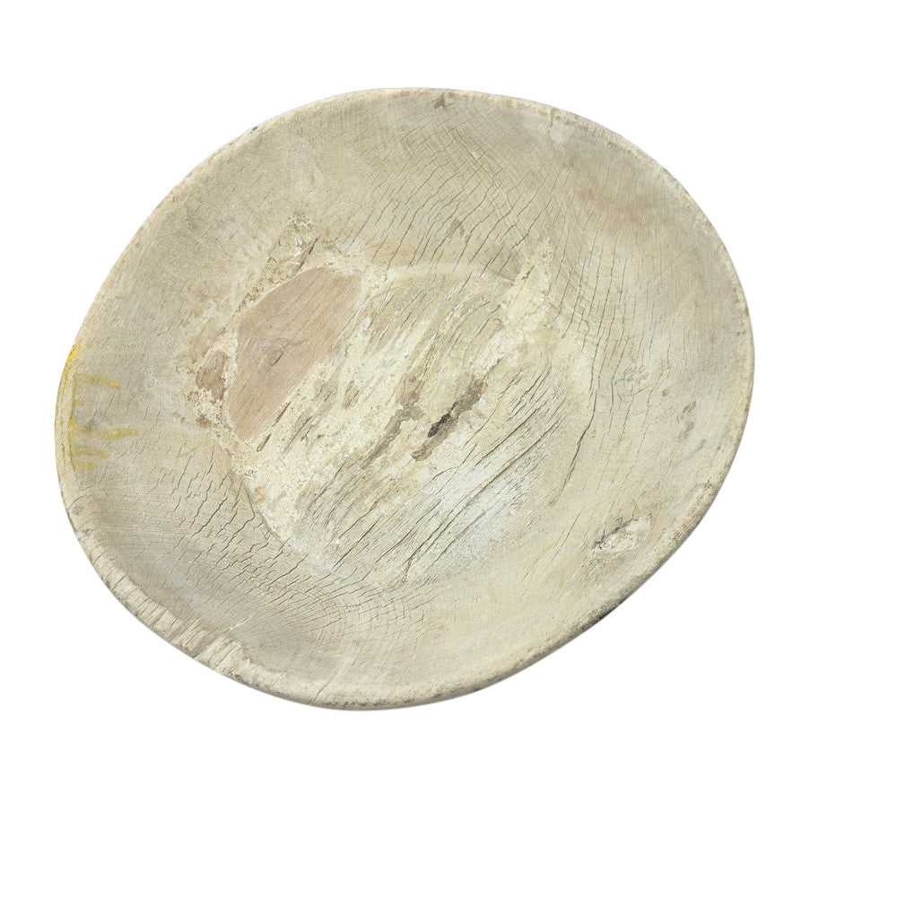 Vintage Wooden Parat Bowl - Berbere Imports